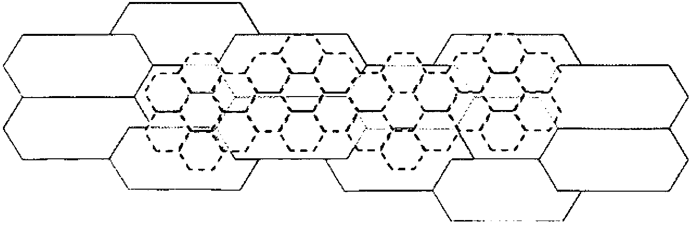 Method for the use of a GSM/UMTS mobile communication network by a user equipment attached to a core network of an evolved packet system (EPS) mobile communication network