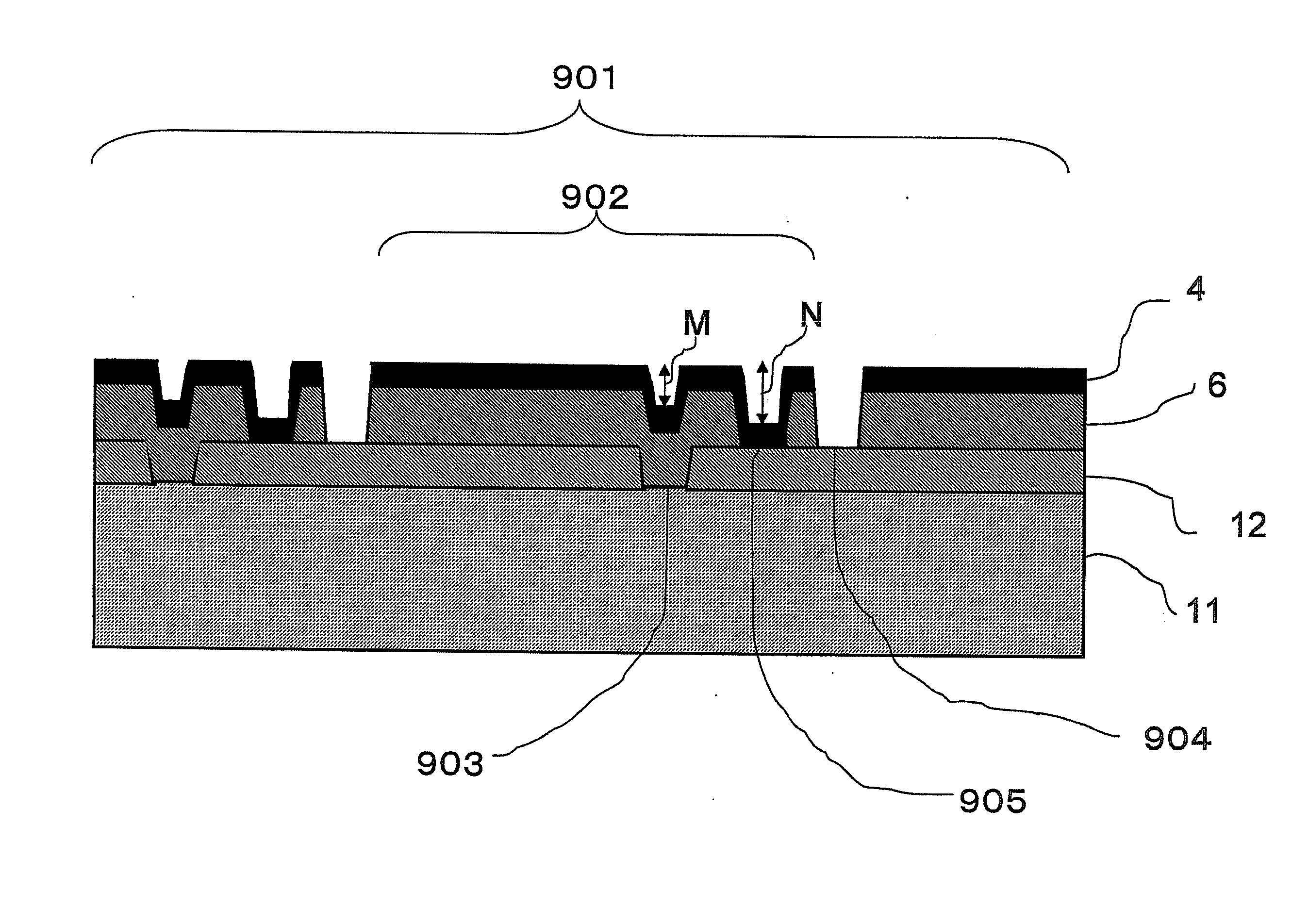 Thin film photoelectric conversion device and method for manufacturing the same