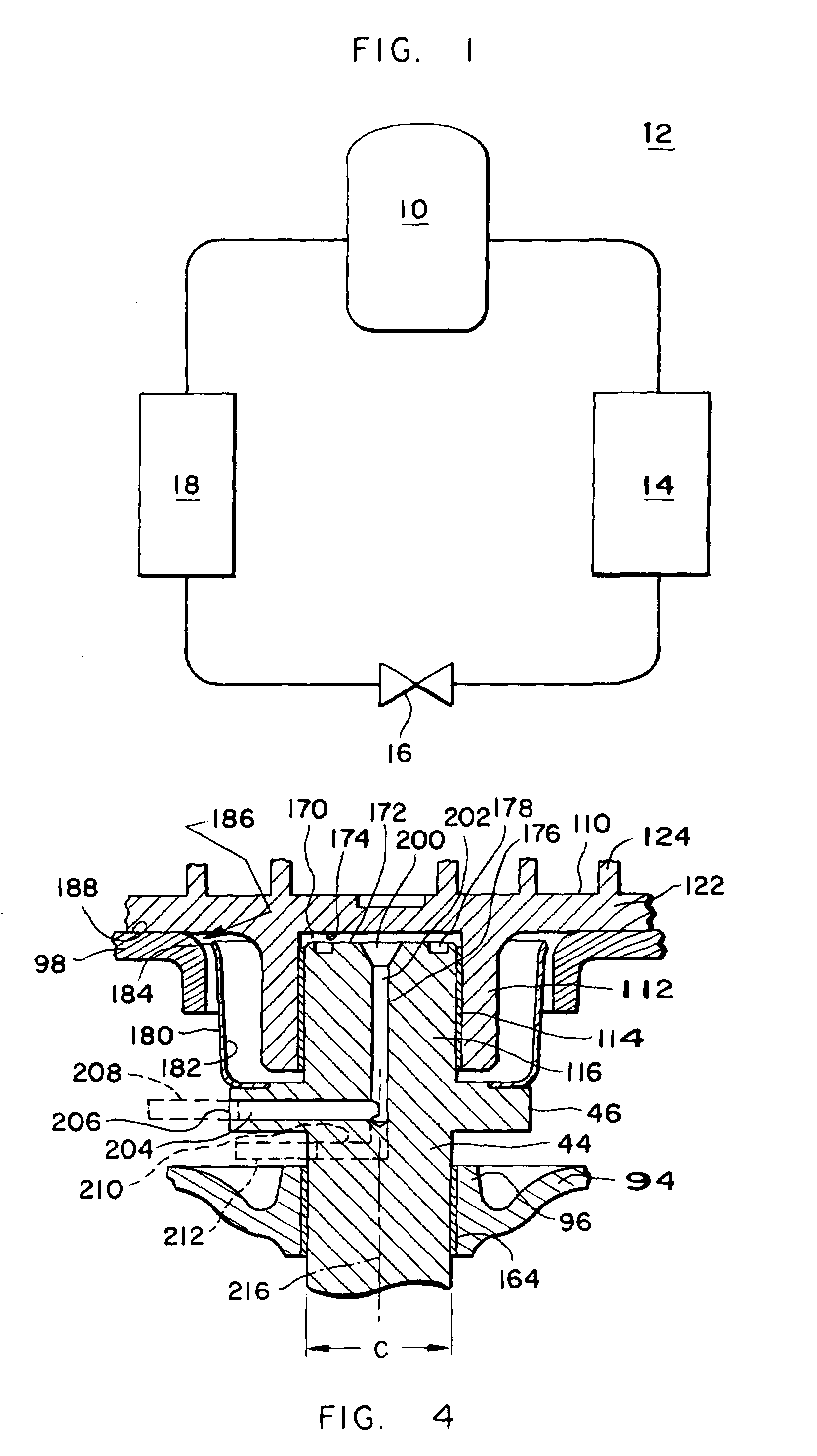 Scroll compressor with crankshaft venting