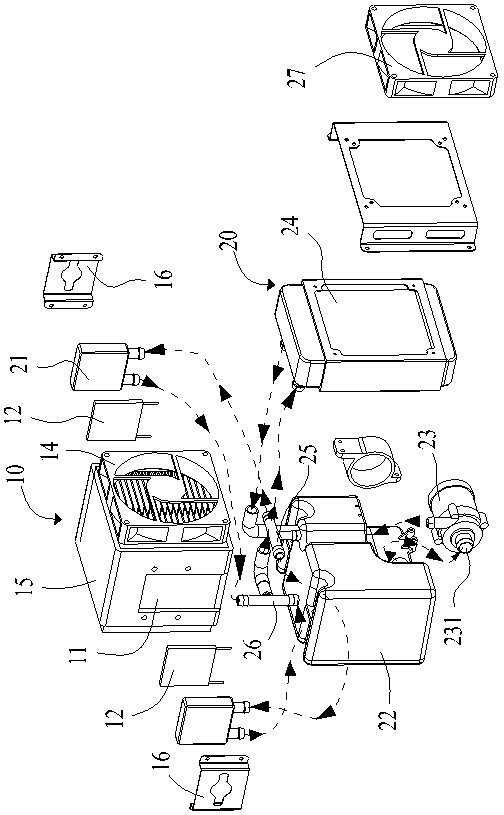 Cooling and heating air conditioner