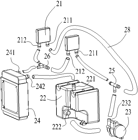 Cooling and heating air conditioner