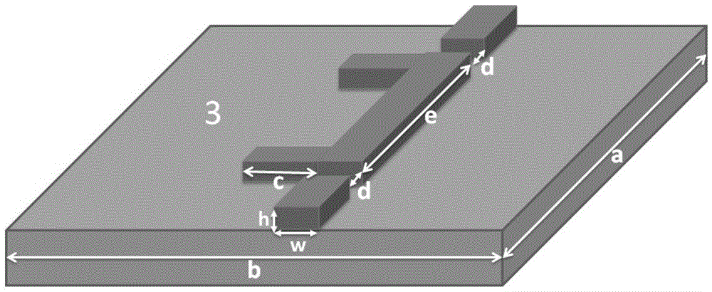 Polymer photobleaching optical waveguide and micro fluidic registration-free integrated chip and preparation method thereof