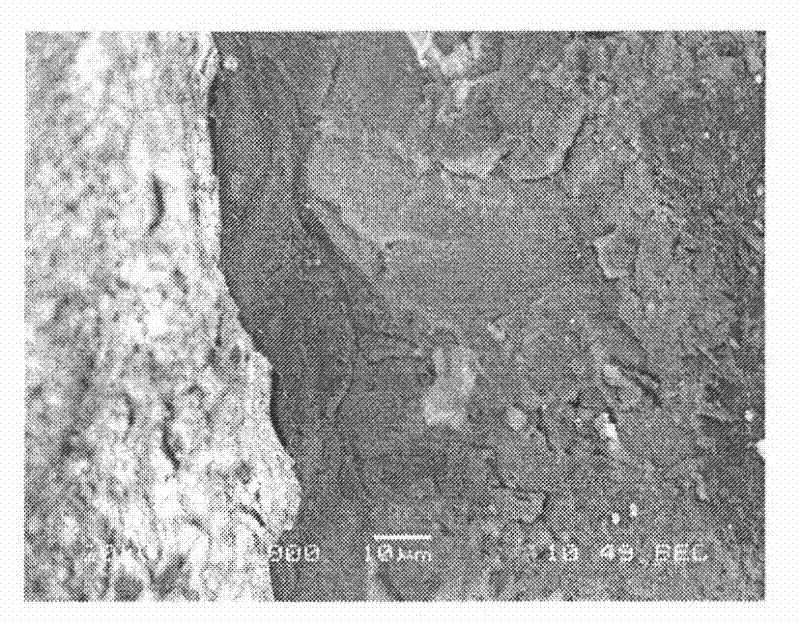 Method for preparing carbon/carbon composite material antioxidation coating layer