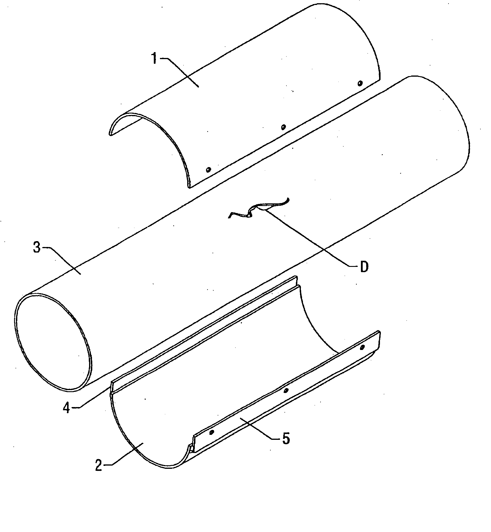 Compression pipe repairing and reinforcing methods