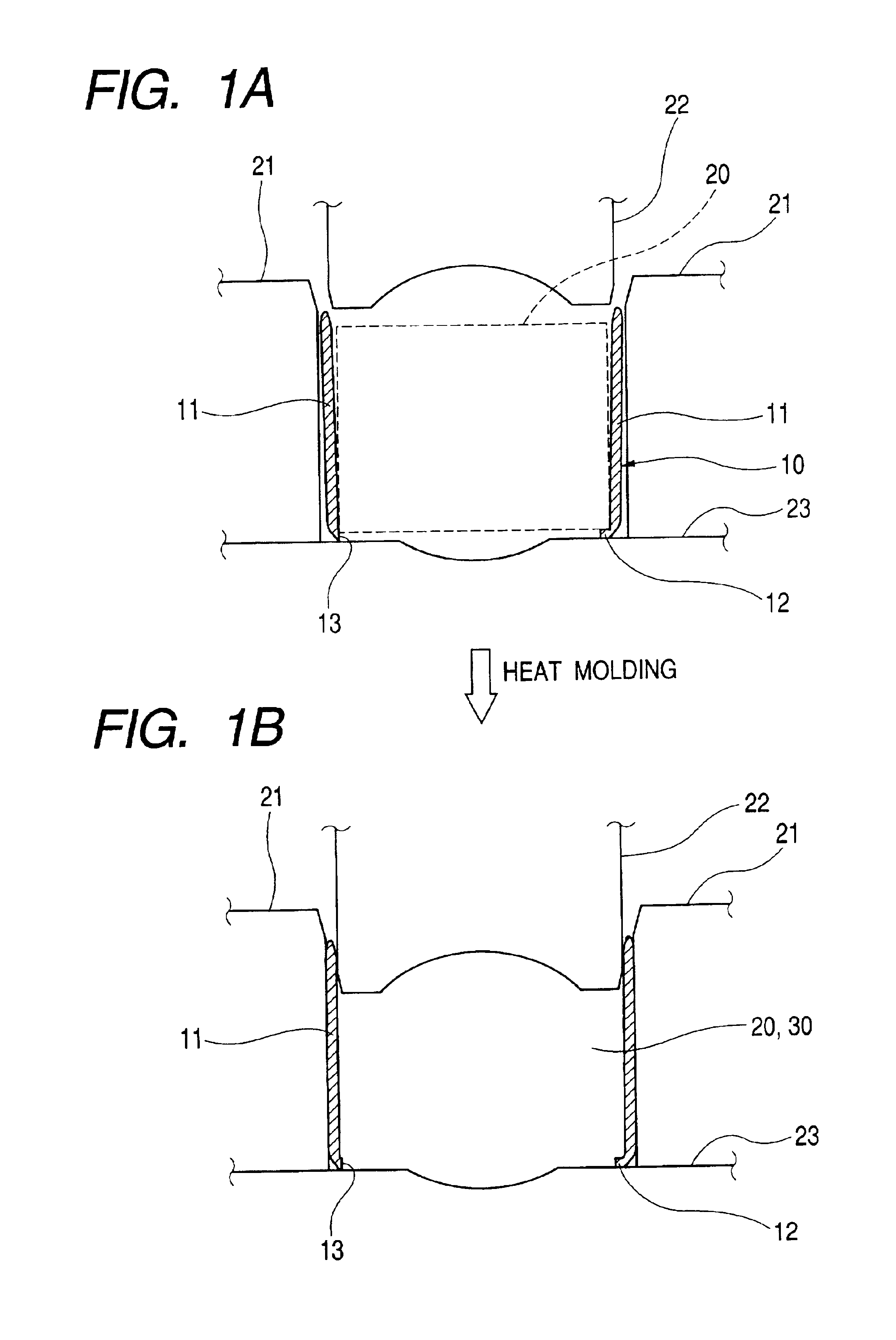 Method for fabrication of optical element having metal ring