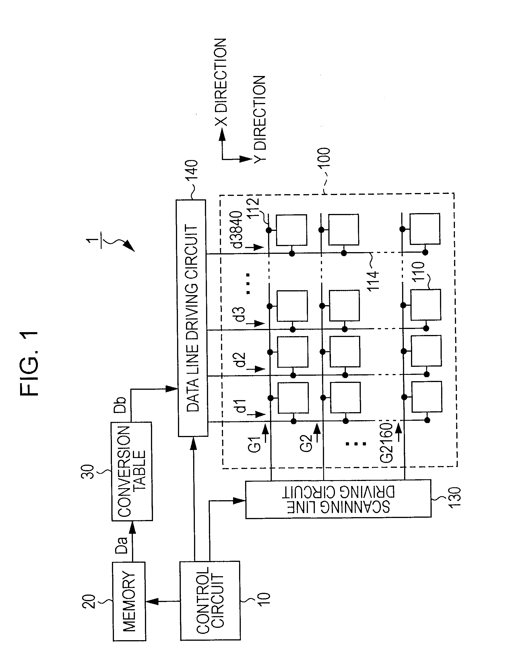 Method of driving electro-optical device, electro-optical device, and electronic apparatus