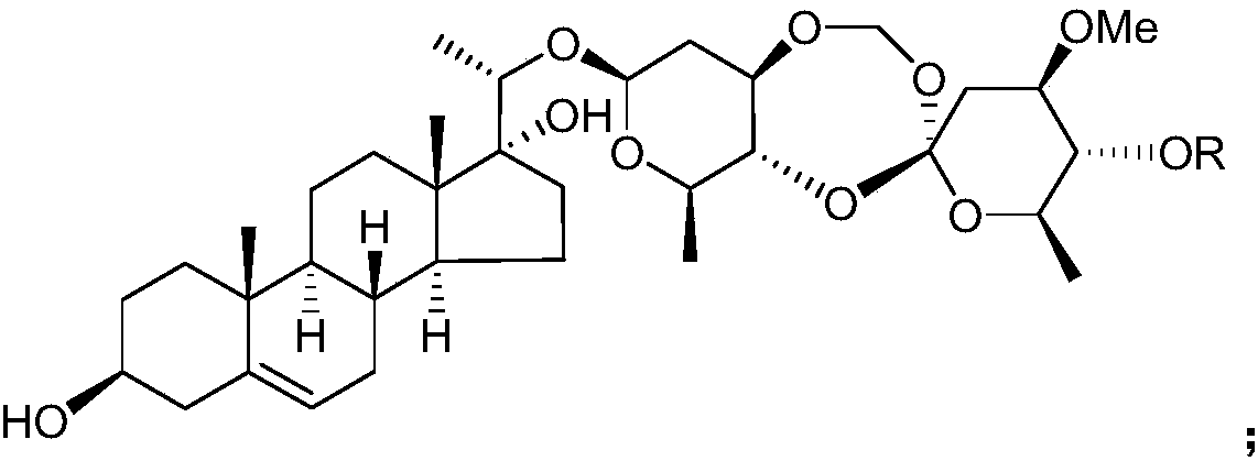 Application of Periploca forrestii C21 steroides in preparation of IDO (indoleamine-2,3-dioxygenase) inhibitors