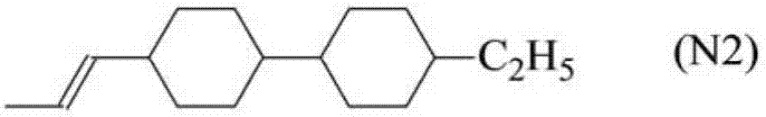 Nematic liquid-crystal composition and liquid-crystal display element including same