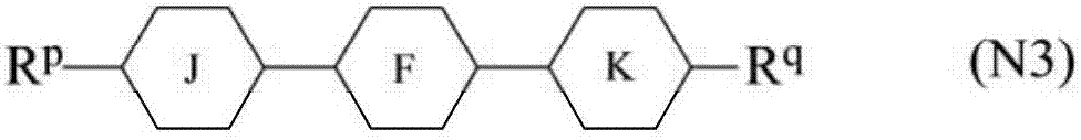 Nematic liquid-crystal composition and liquid-crystal display element including same