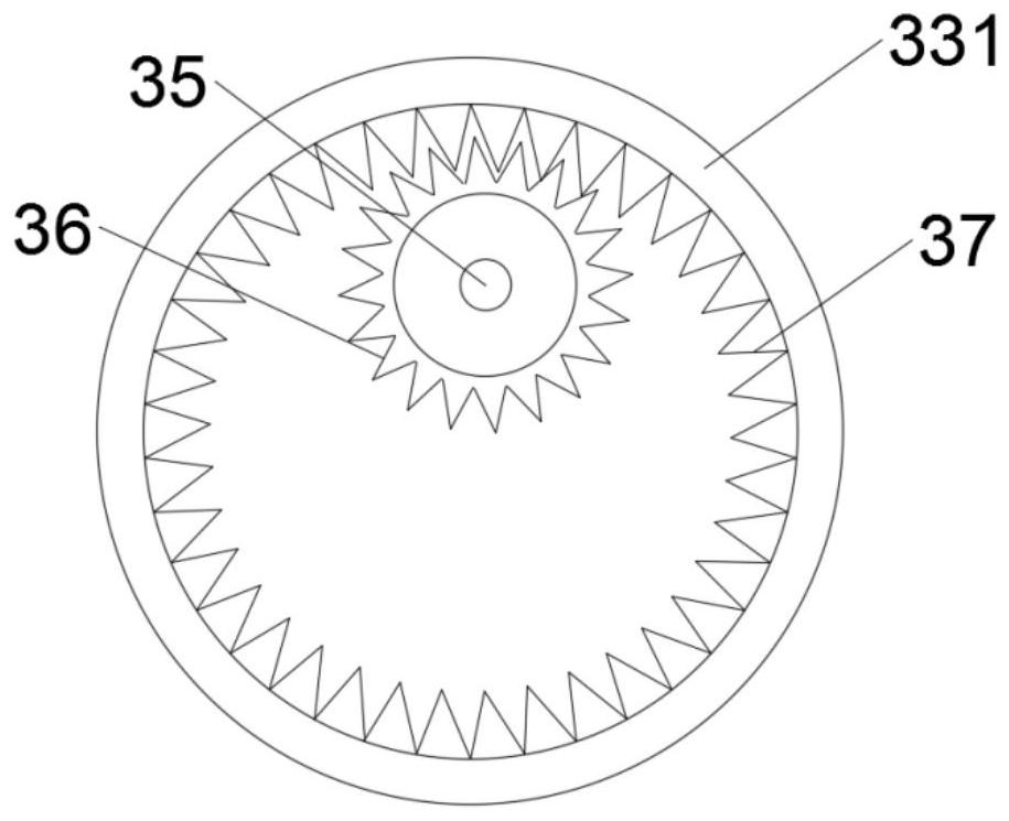 Enzymolysis device for extracting bitter gourd polypeptide skin care product