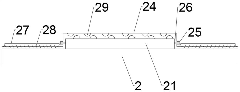 Enzymolysis device for extracting bitter gourd polypeptide skin care product