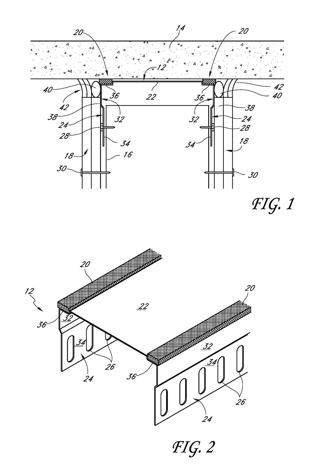 Fire-rated wall construction product