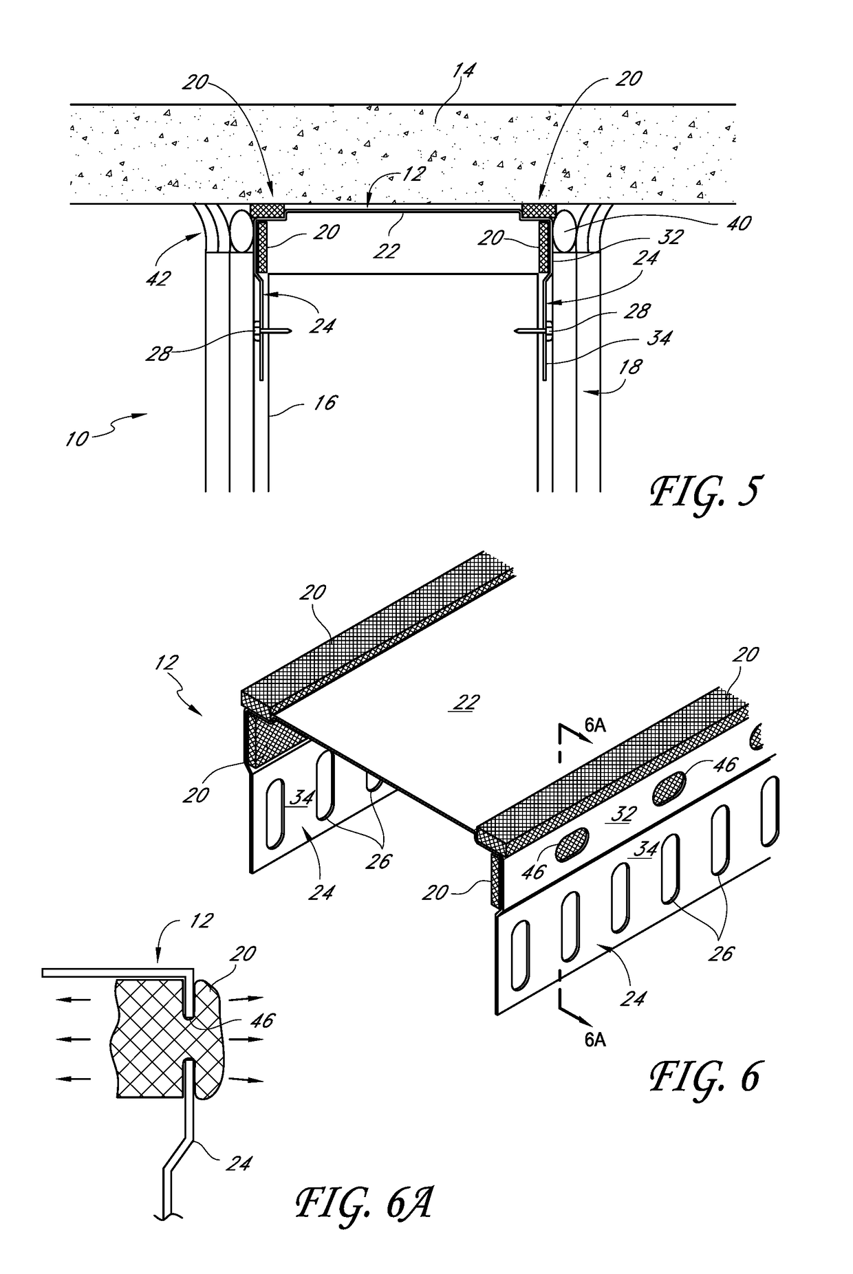 Fire-rated wall construction product