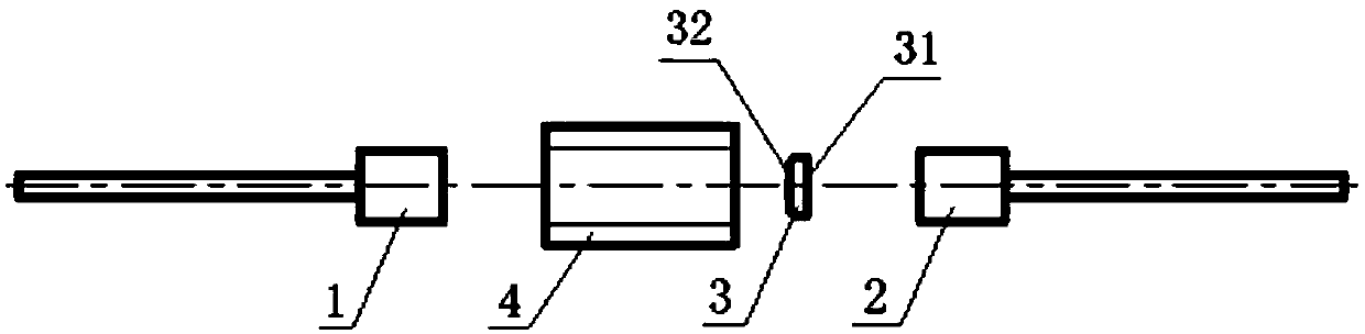 Metallurgical bonding glass-encapsulated diode structure and production method