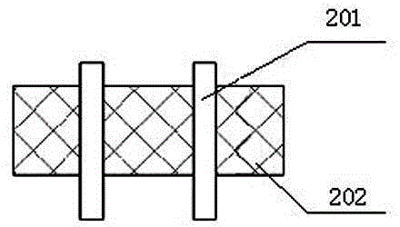 Self-compensation and pollution-resistant reference electrode