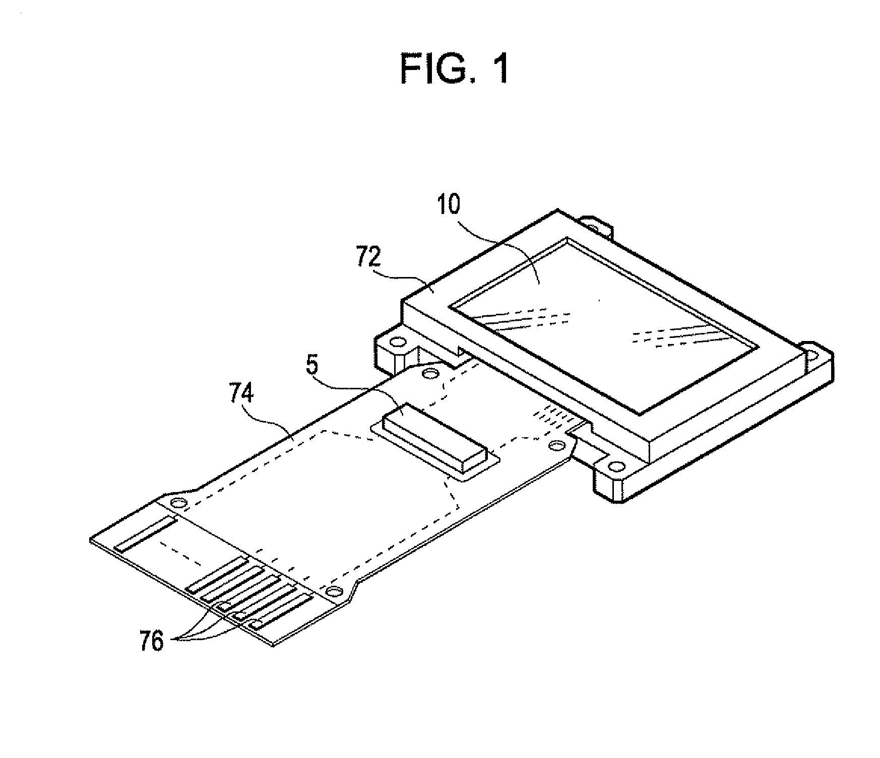 Electro-optical device, driving method of electro-optical device and electronic apparatus