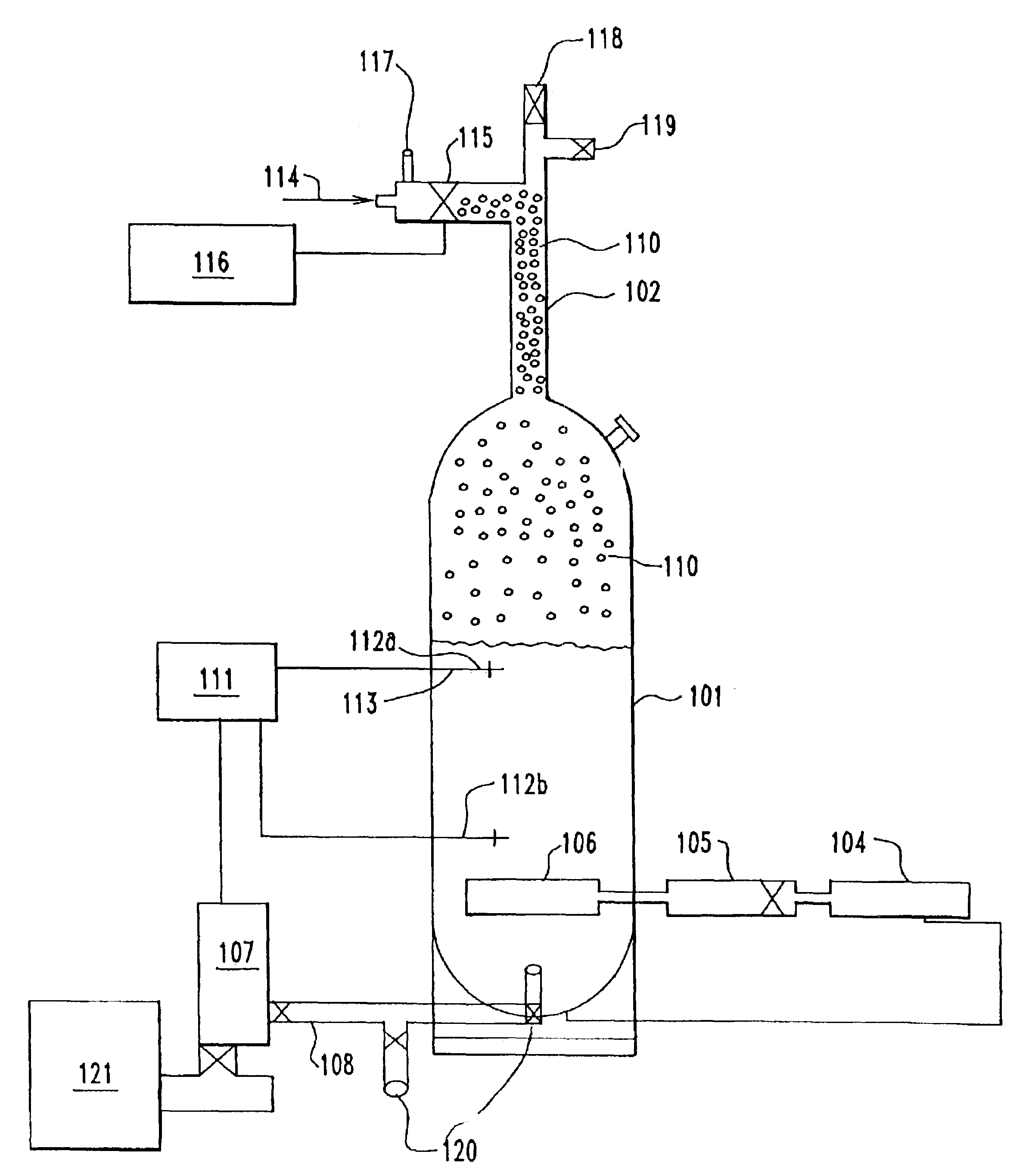 Method and apparatus to clean and apply foamed corrosion inhibitor to ferrous surfaces