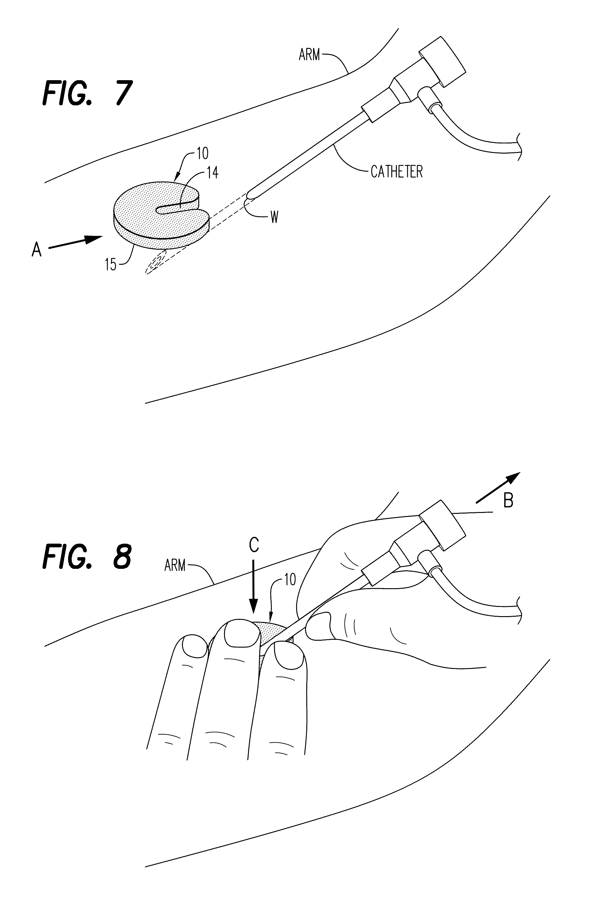 Hemostatic device and method