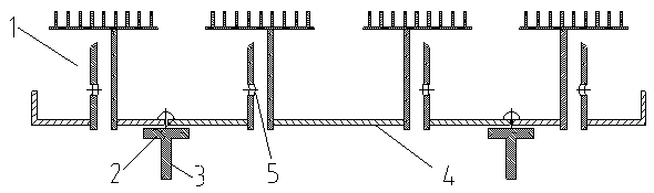 A baffle disc type shock reduction and equalization disc