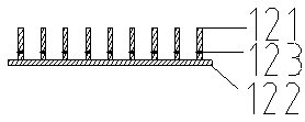 A baffle disc type shock reduction and equalization disc