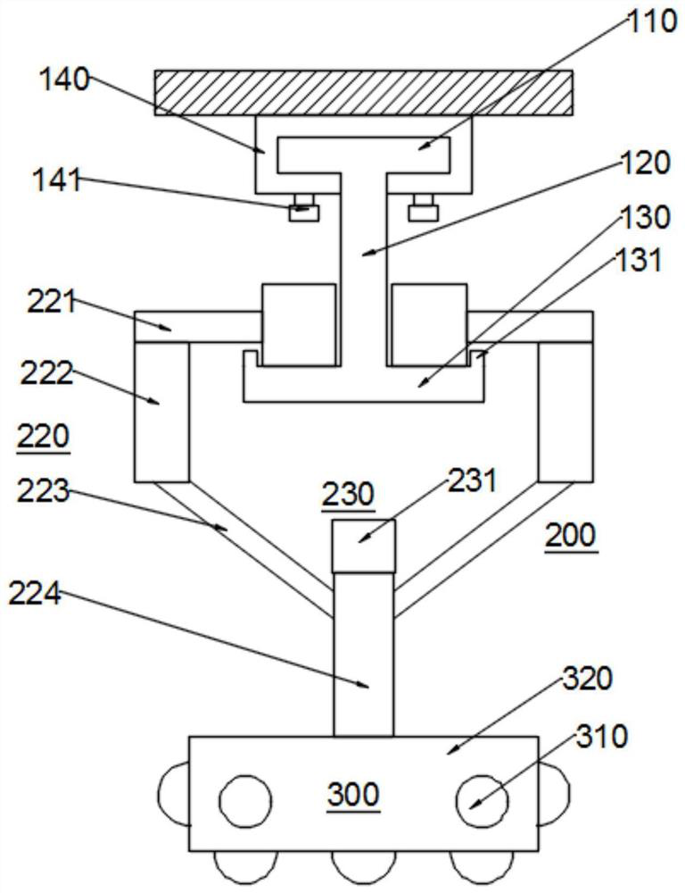 Mobile equipment for agricultural lighting