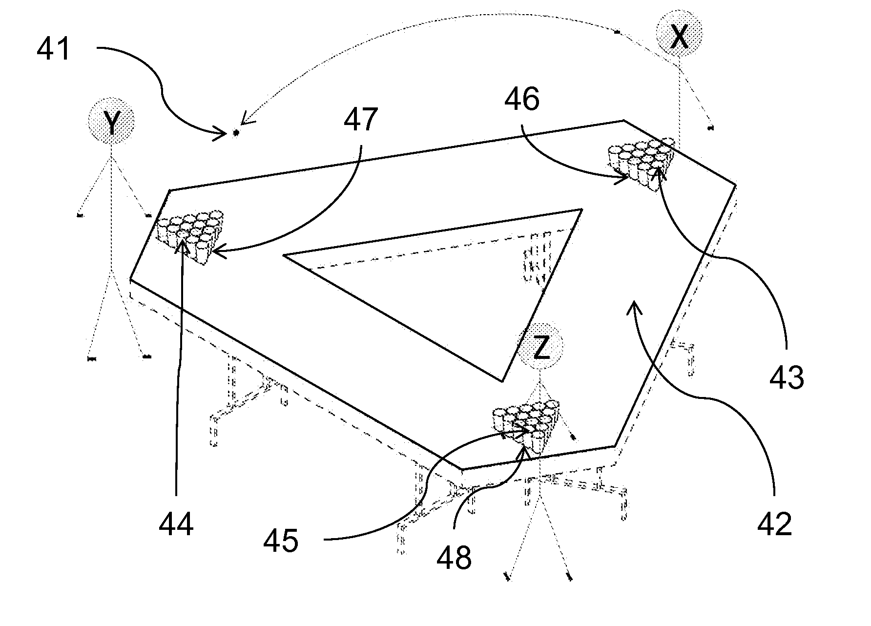 Projectile and Target Game and Method of Playing