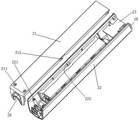 Wire hole table socket