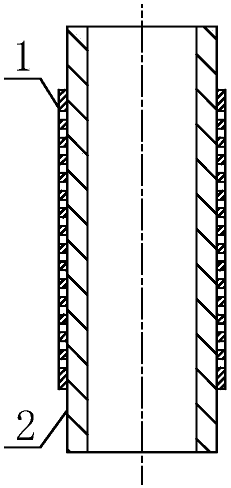 A Hole Opening Method for Rare Metal Thin-walled Tubes