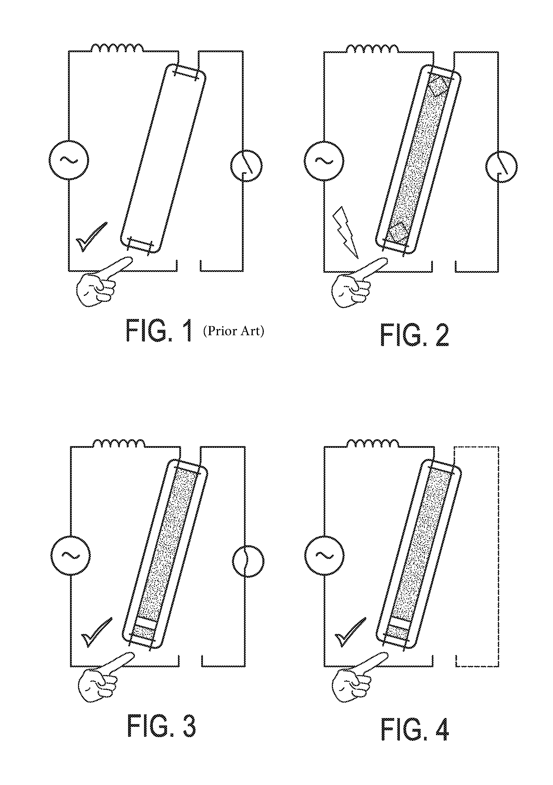 LED retrofit lamp