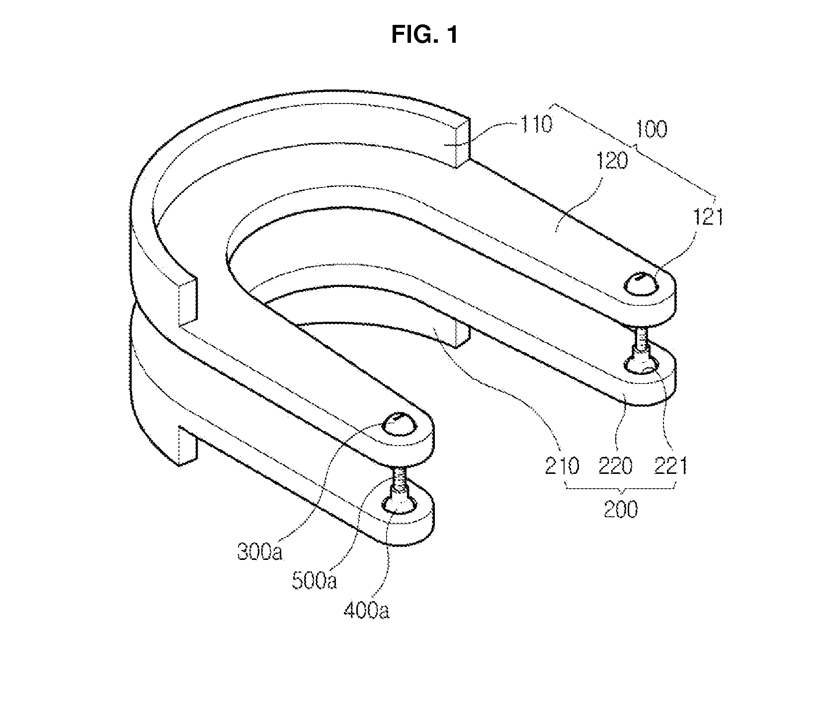 Orthopedic appliance for temporomandibular joint