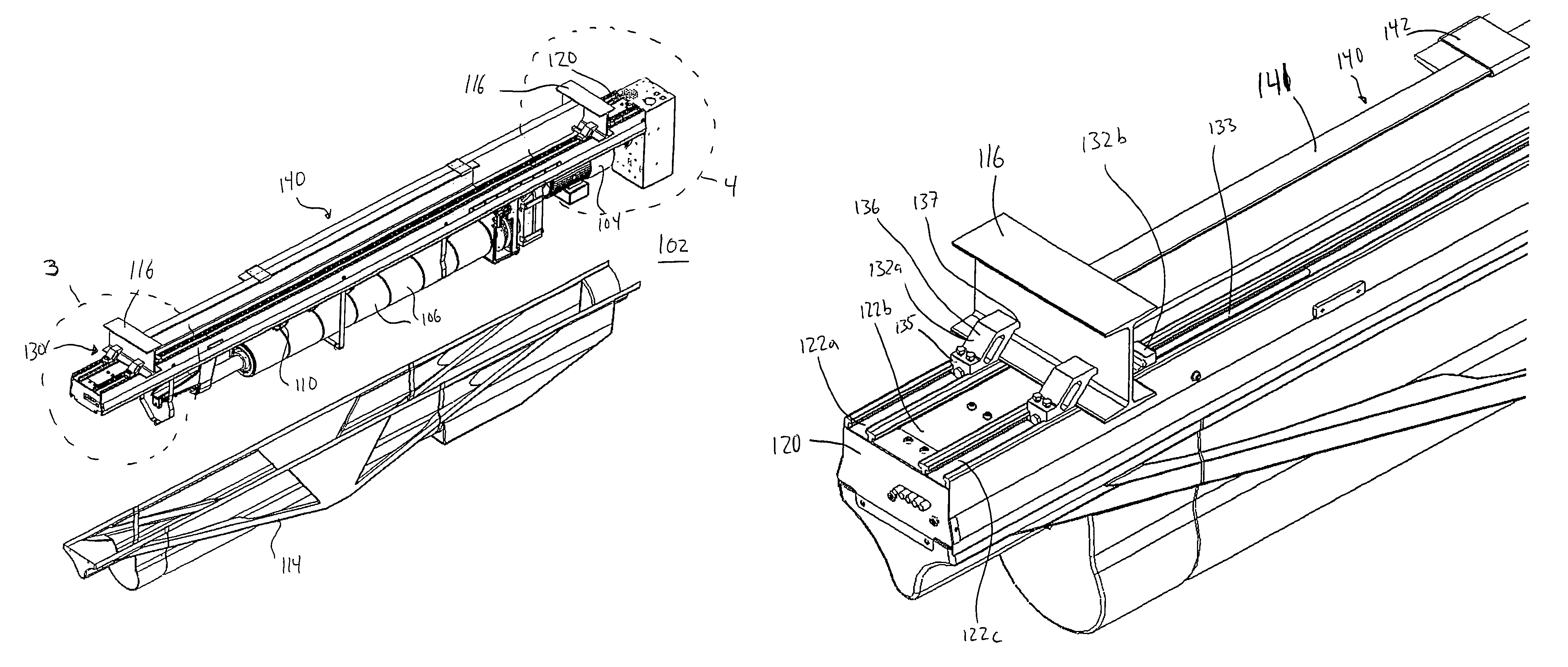 Modular lift assembly having telescoping member