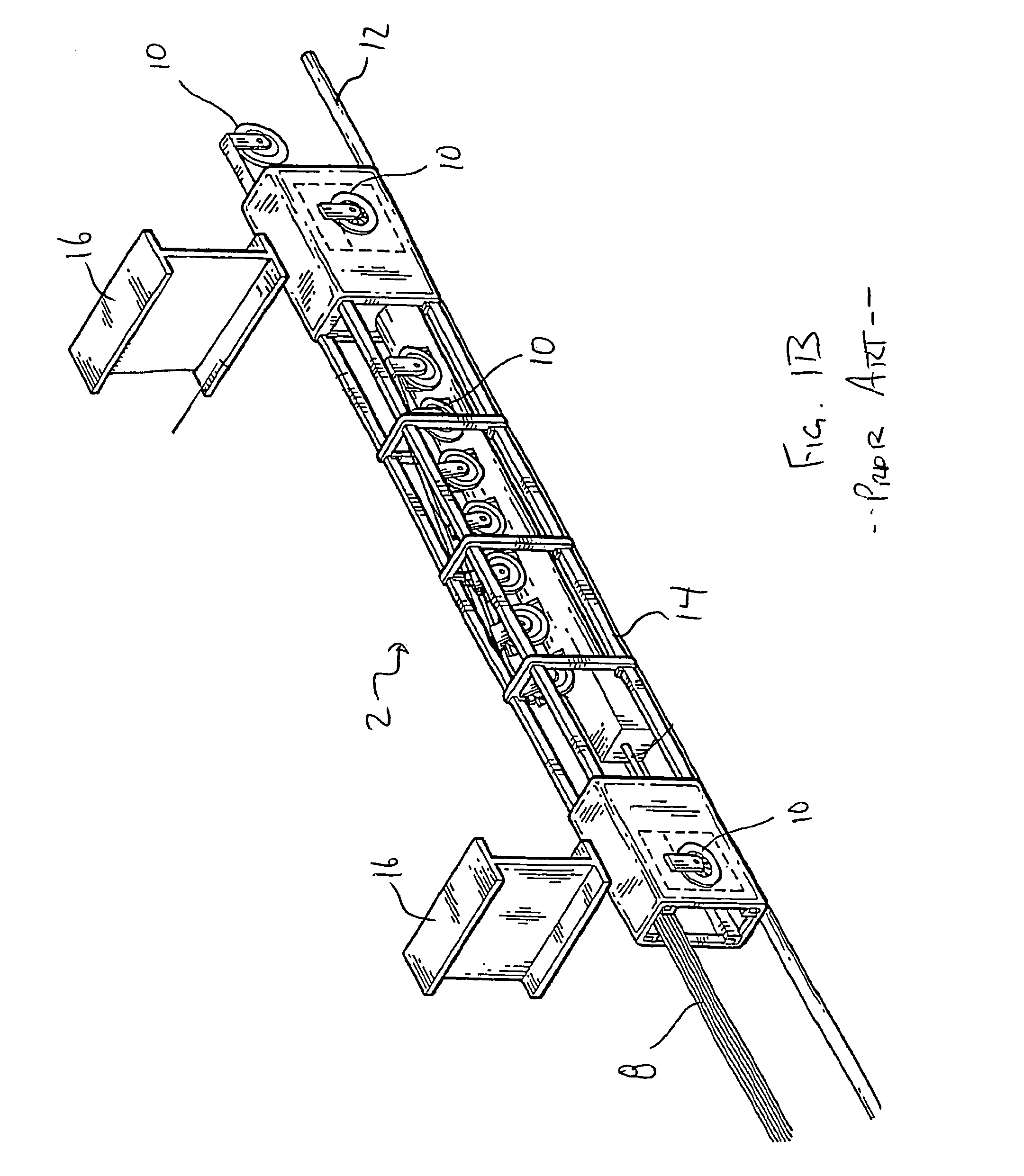 Modular lift assembly having telescoping member