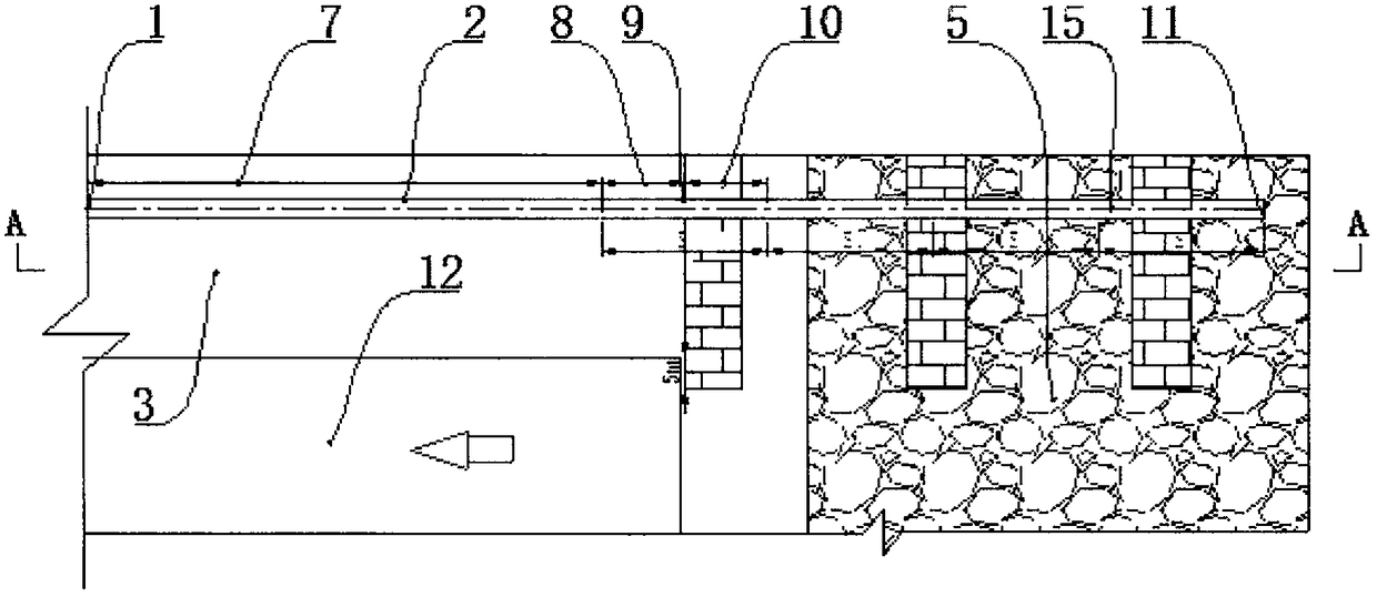 A variable-load extraction pipeline and extraction method based on the principle of catalytic denaturation