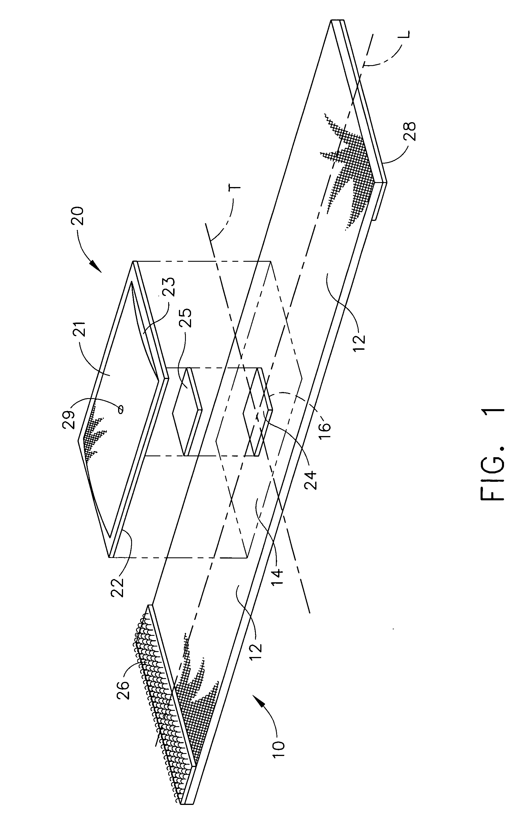 Textile joint wrap holder and thermal article