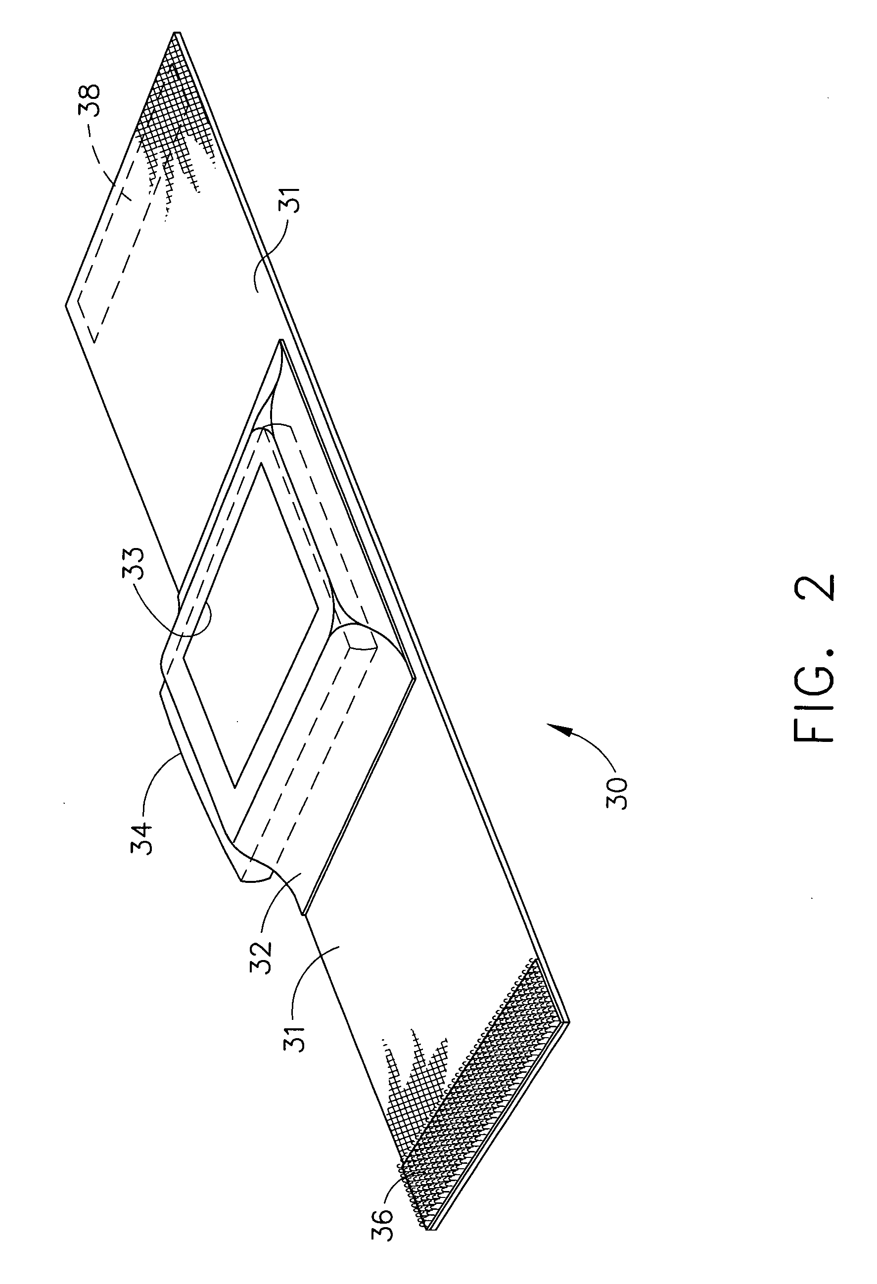 Textile joint wrap holder and thermal article