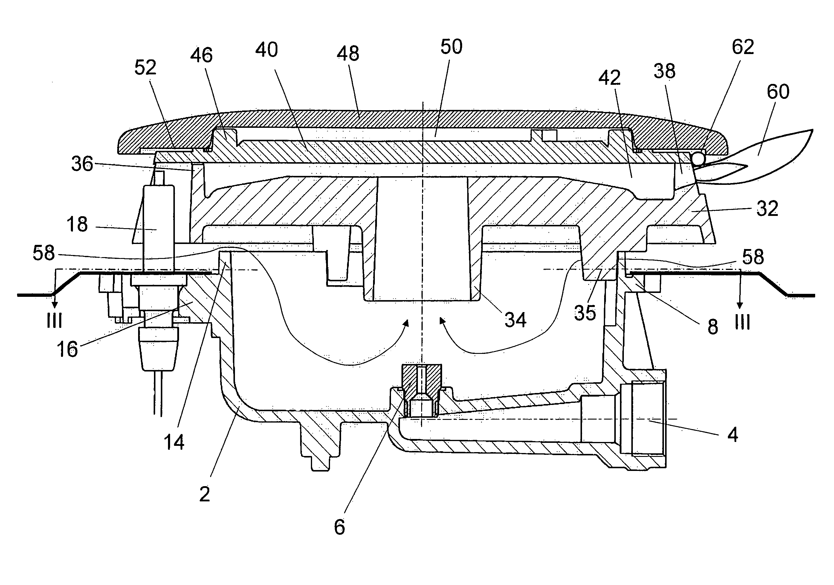 Gas burner for cooking appliances