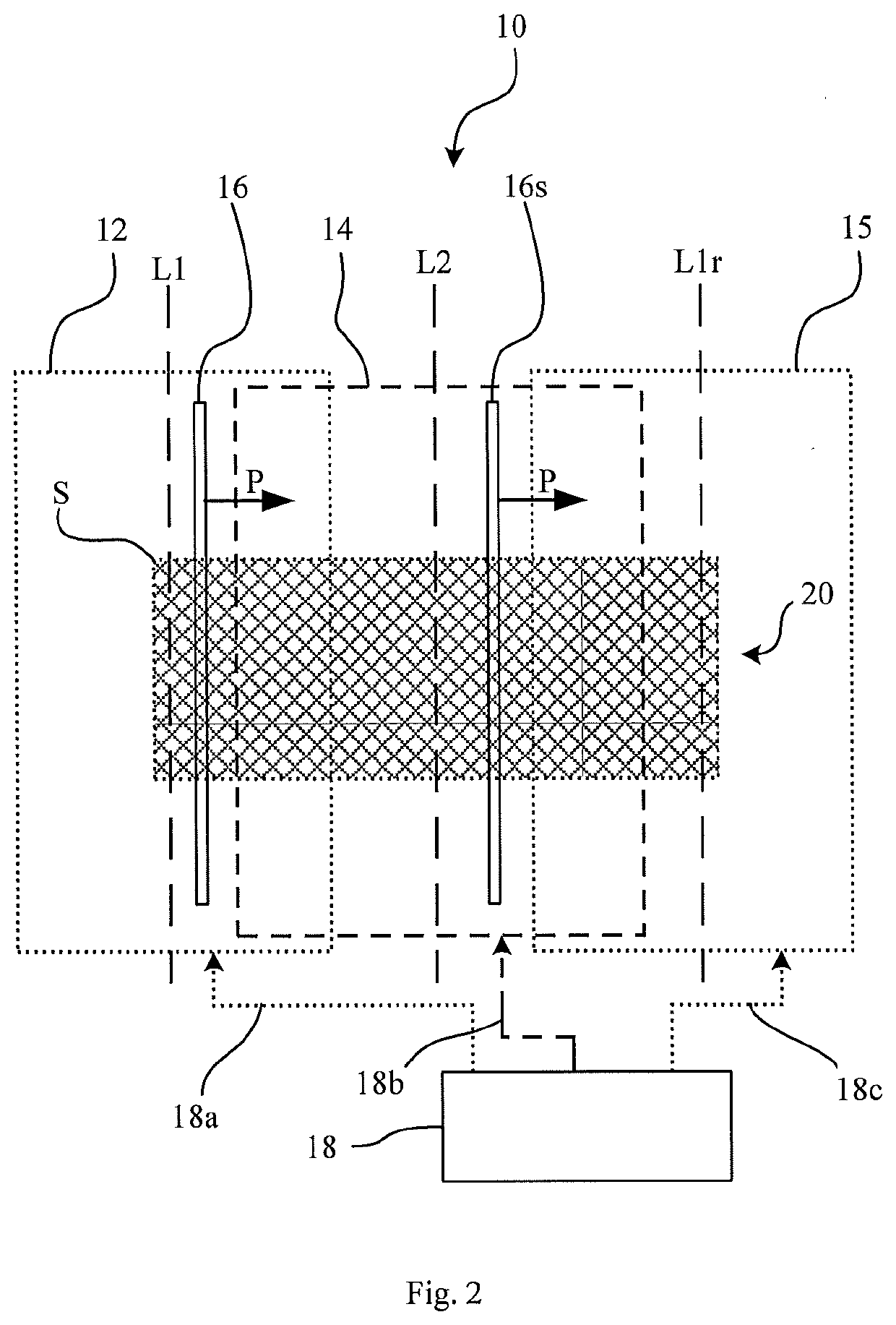 System and method for generating a traveling field free line