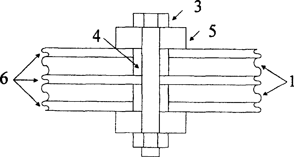 Noninductive planar bus