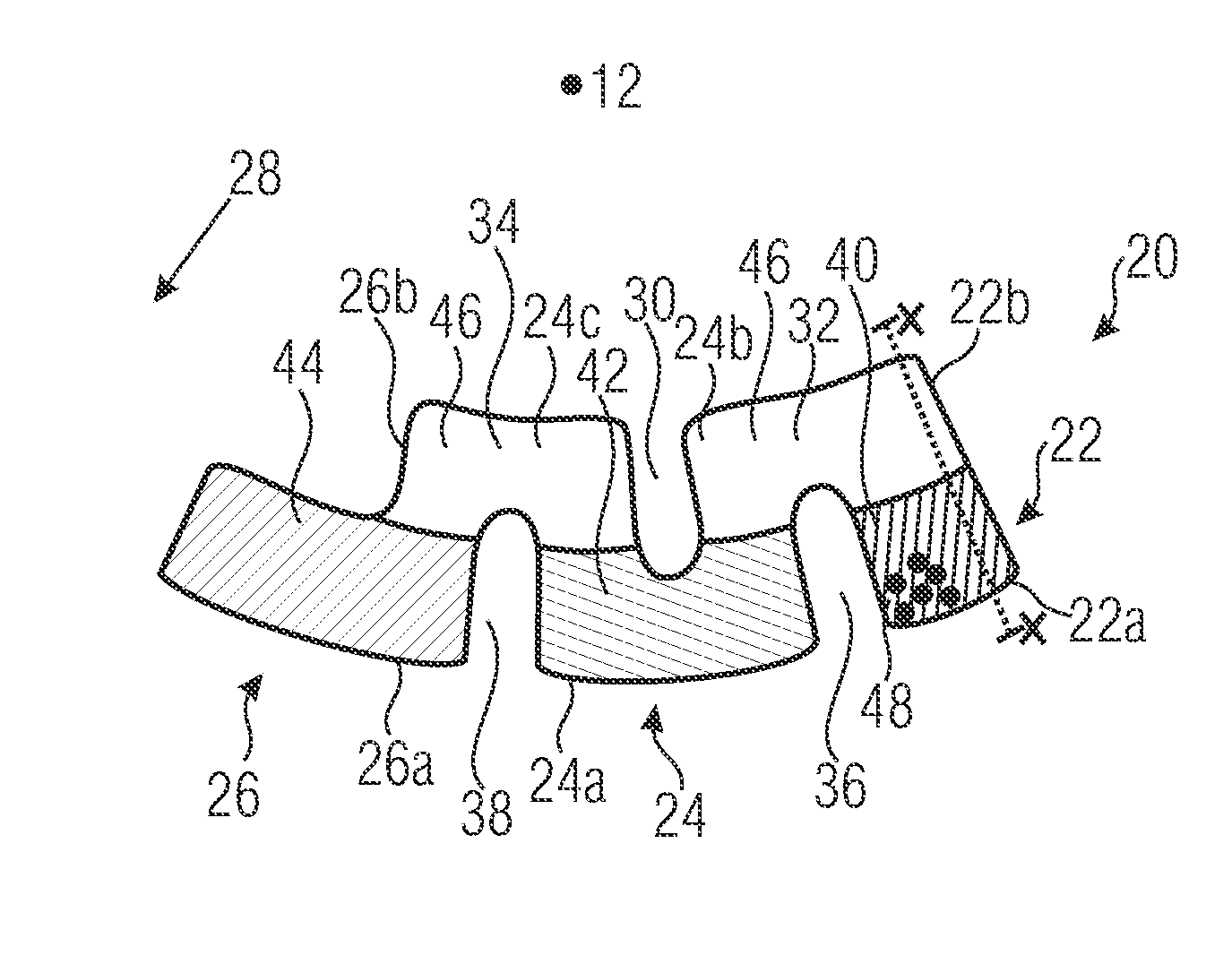 Method of transporting magnetic particles