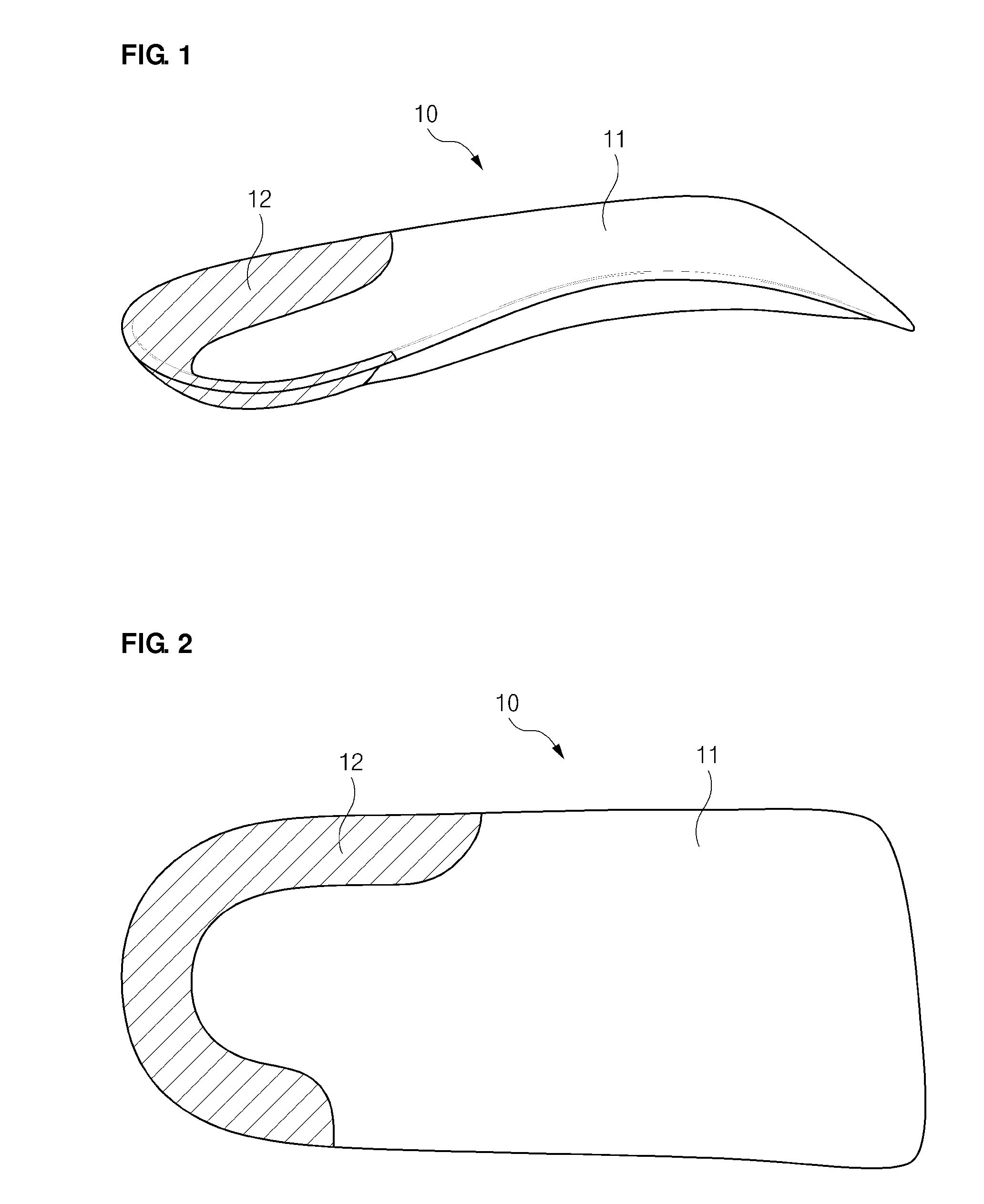 Single-layered arch support insole to be inserted into shoe