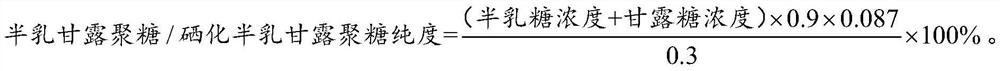 Application of selenized galactomannan in preparation of oxidative stress injury resisting agent