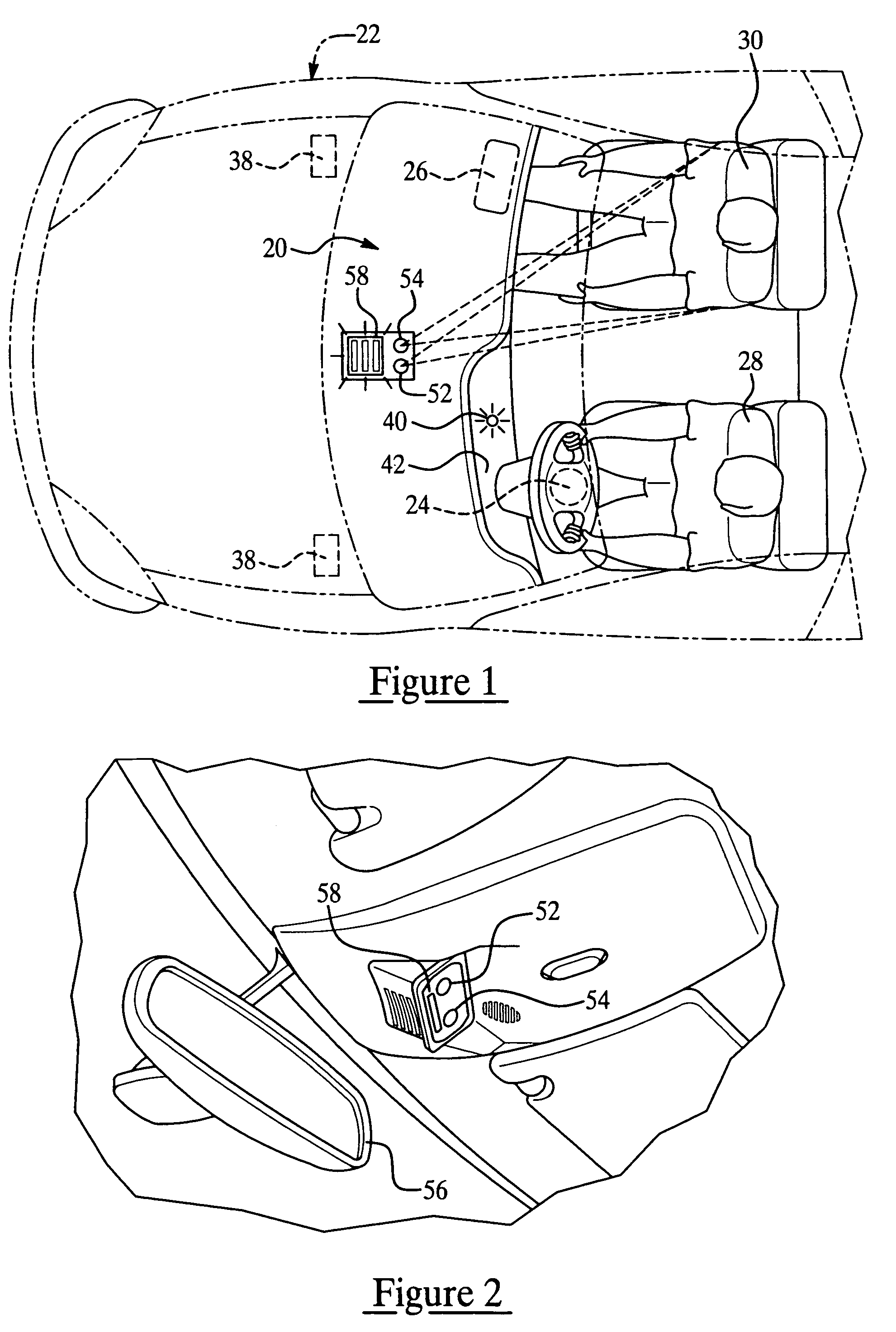 Vision-based occupant classification method and system for controlling airbag deployment in a vehicle restraint system