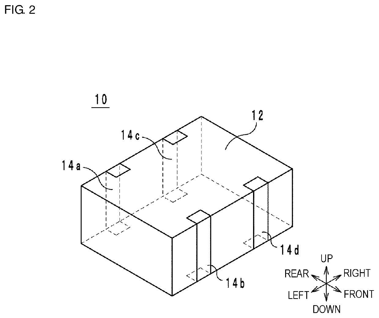 Common mode choke coil and electronic apparatus