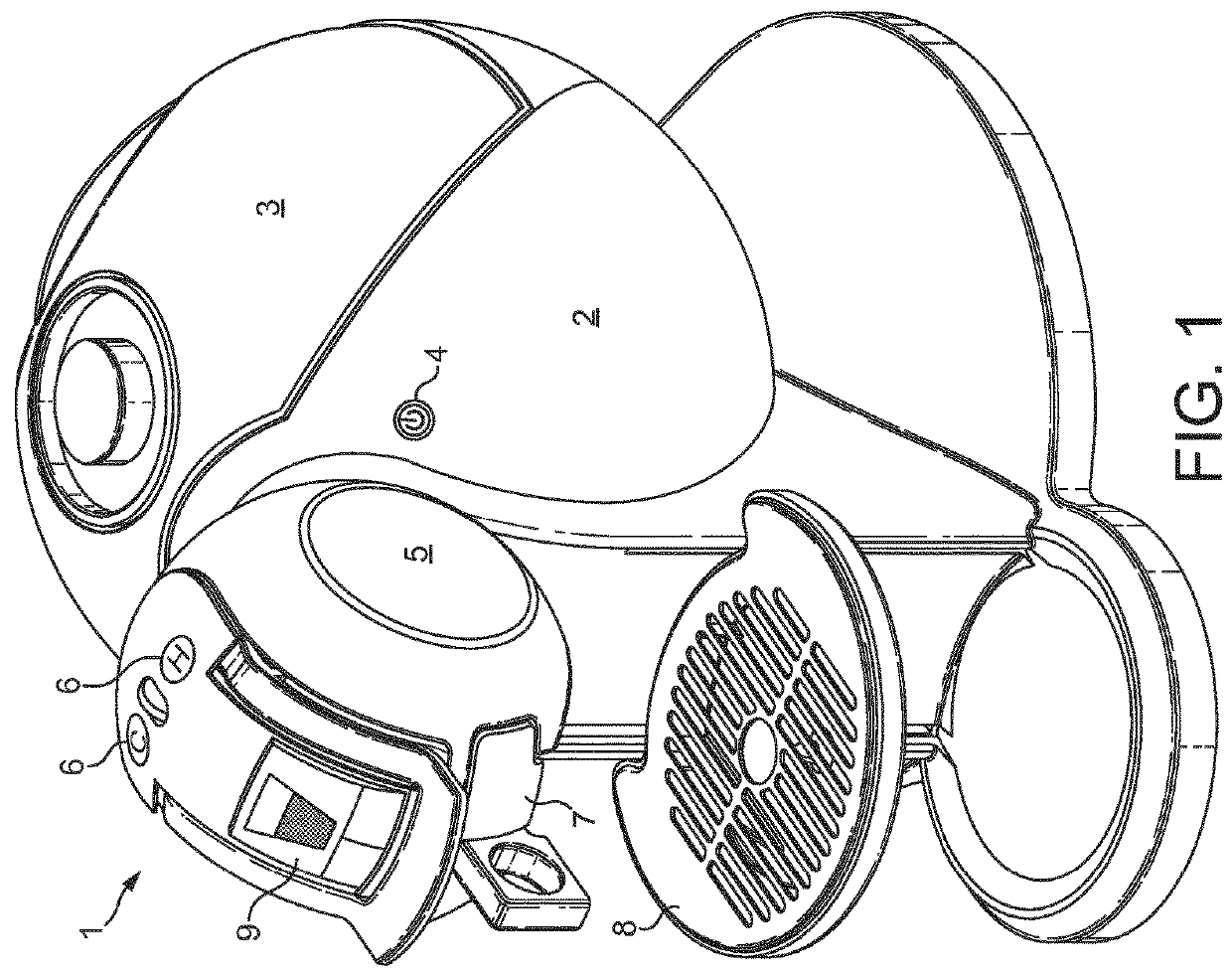 Beverage preparation machine with single motor actuation