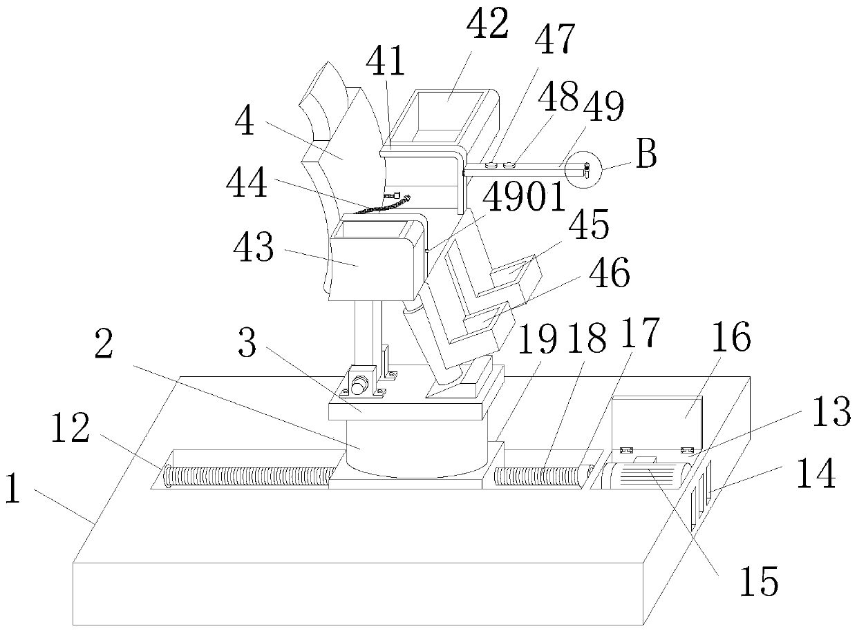 Intelligent support platform for construction of high-rise buildings, and installation method of intelligent support platform