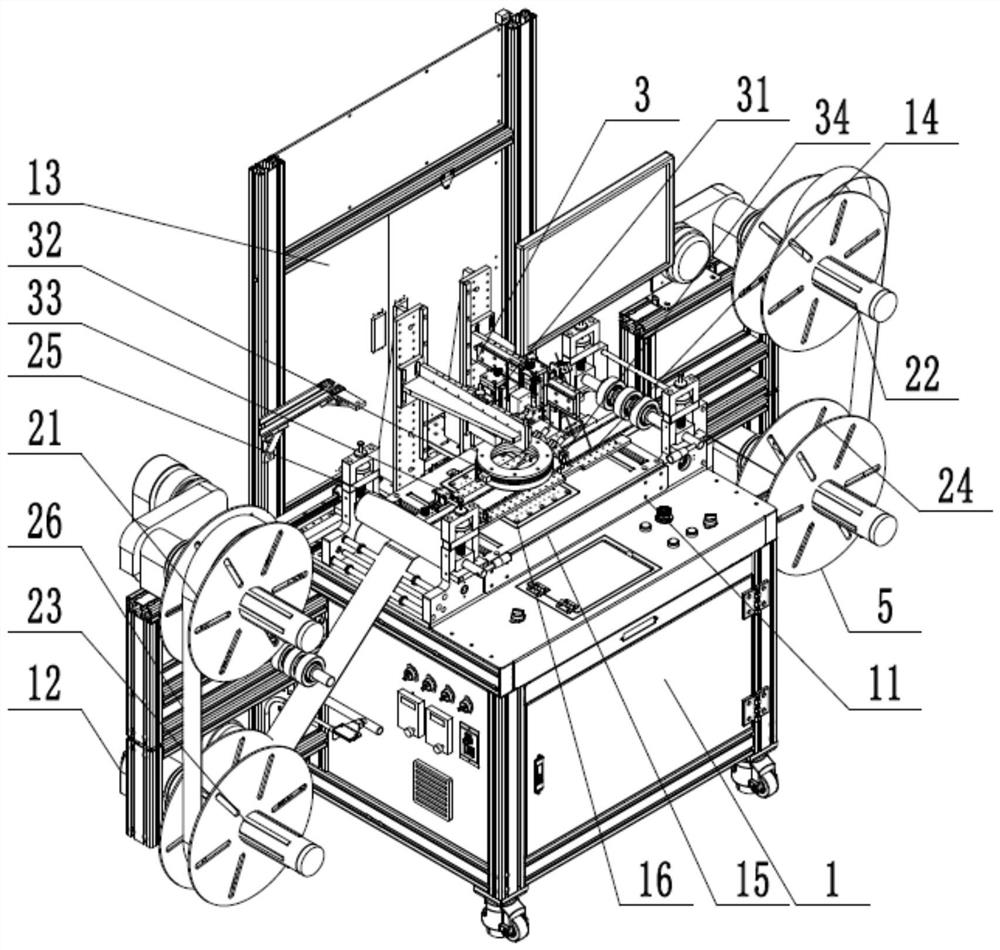 Surface defect detection equipment based on machine vision