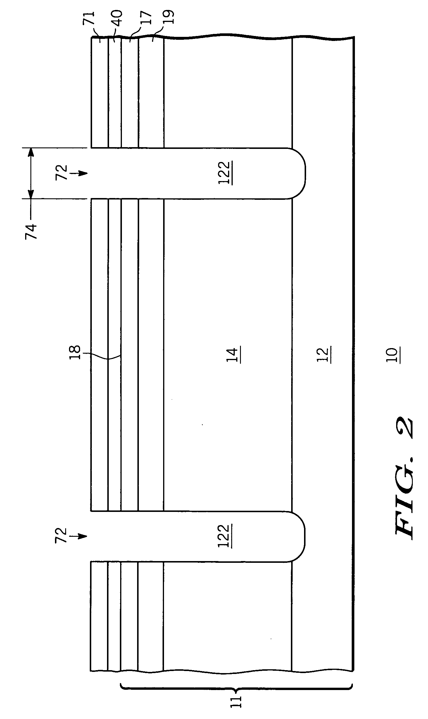 Semiconductor device having deep trench charge compensation regions and method