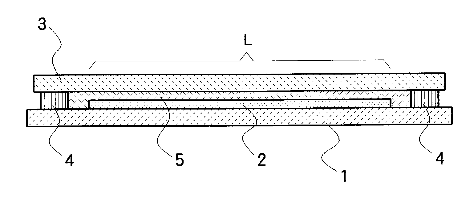 Organic el light-emitting device and method for manufacturing the organic el light-emitting device