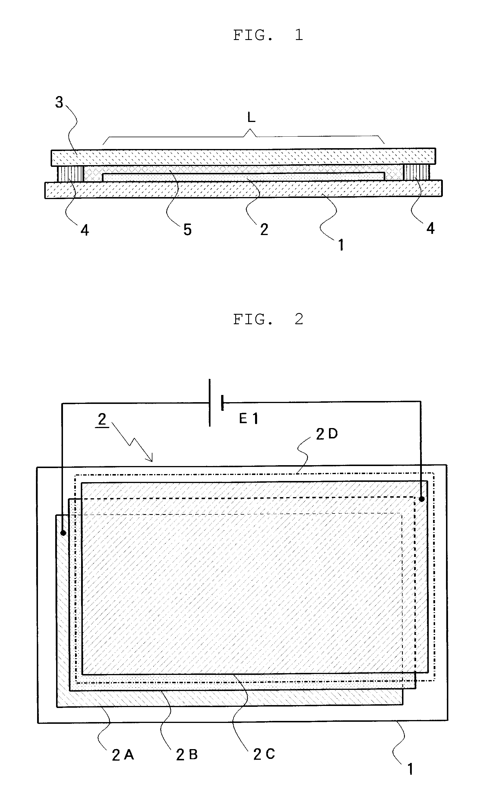 Organic el light-emitting device and method for manufacturing the organic el light-emitting device