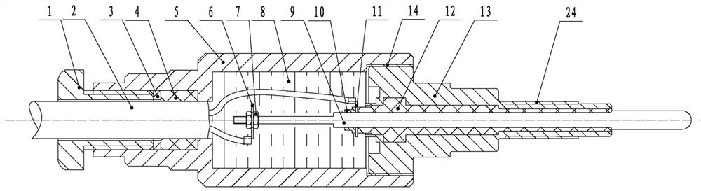 A low-temperature auxiliary start-up device for mine-used explosion-proof diesel engine